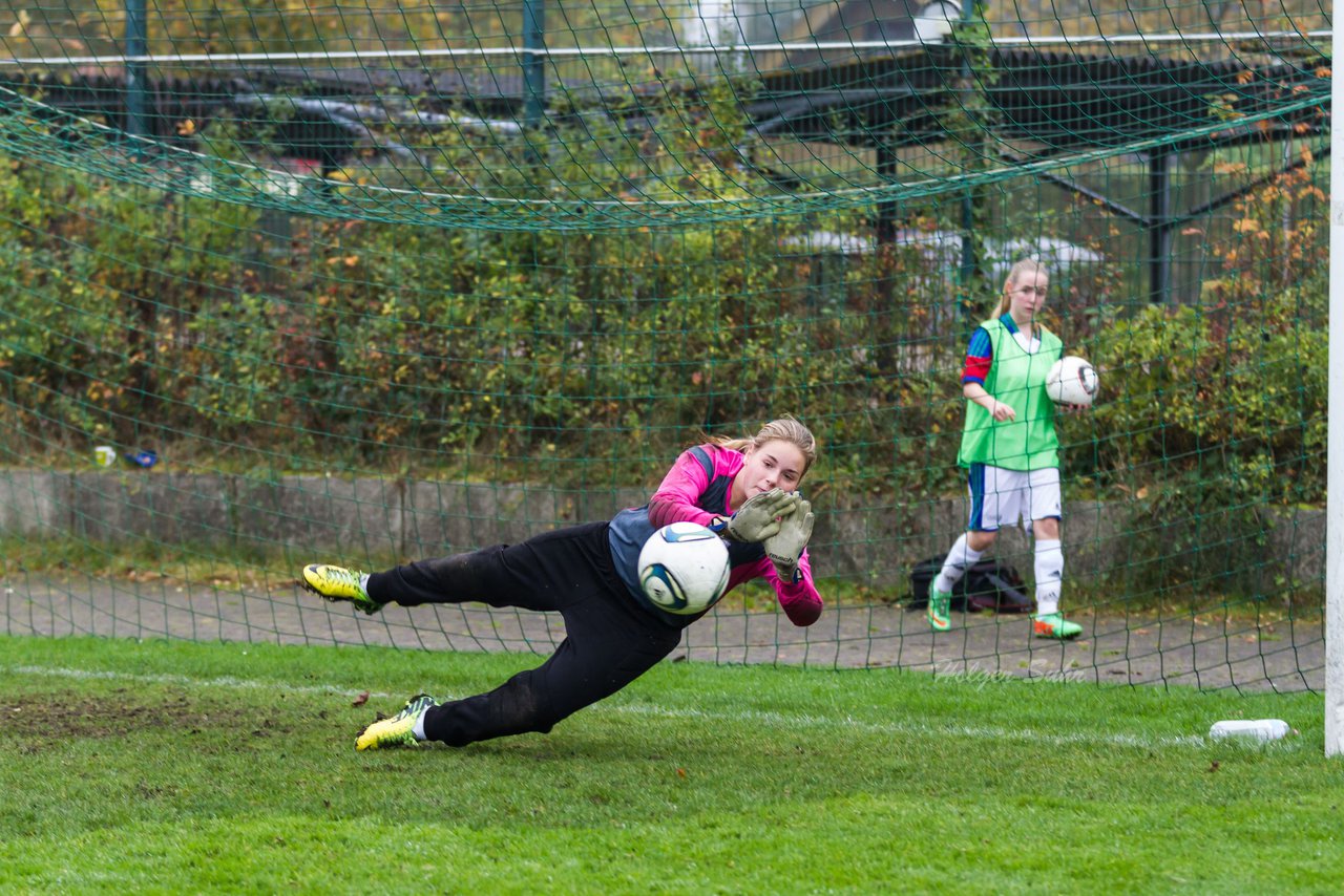 Bild 81 - B-Juniorinnen SV Henstedt Ulzburg - JSG Sdtondern : Ergebnis: 1:3